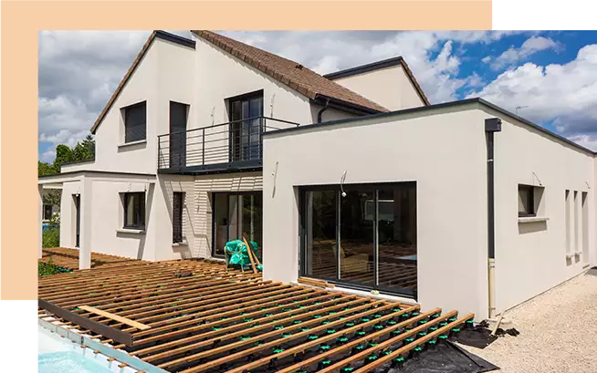 Terrasse bois Daoulas, Terrasse bois Landerneau, Terrasse bois Brest